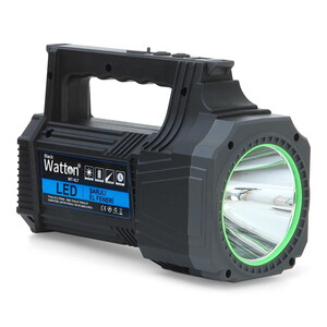 Watton WT-417 25W Şarjlı El Feneri #4
