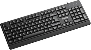 Philips SPK6247 Kablolu Klavye Siyah