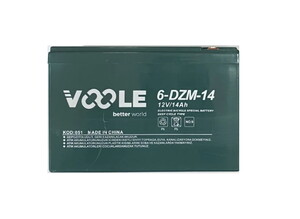 Voole 12V 14A Elektrikli Bisiklet Aküsü