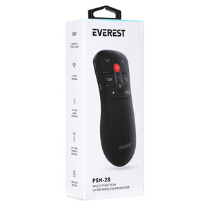 Everest PSN-28 2.4Ghz Lazerli Sunum Kumandası #4