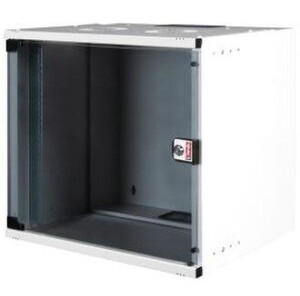 Lande 12U 540x400 Soho Duvar Tipi Rack Kabin Beyaz
