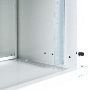 Lande 12U 540x400 Soho Duvar Tipi Rack Kabin Beyaz #2