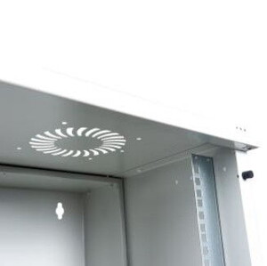 Lande 12U 540x400 Soho Duvar Tipi Rack Kabin Beyaz #3