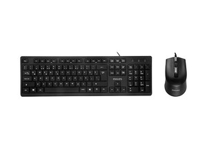 Philips SPT6234 Kablolu Klavye Mouse Seti Siyah