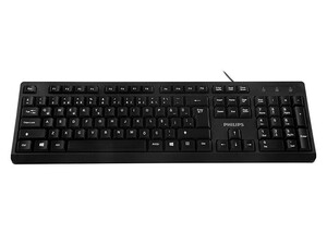 Philips SPT6234 Kablolu Klavye Mouse Seti Siyah #2