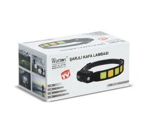 Watton WT-066 Şarjlı Kafa Lambası #4