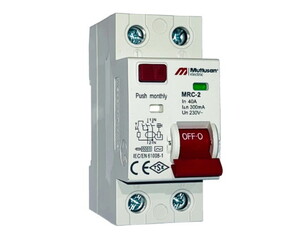 Mutlusan MRC06-230040 2P 40A 300mA Kaçak Akım Röle