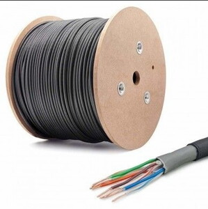 Teknogreen Dış Mekan 0.57mm Cat6 U-UTP Kablo 100m