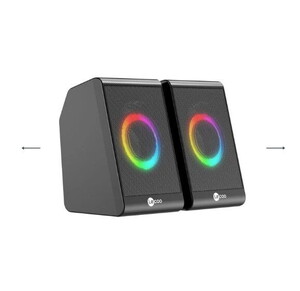 Lecoo DS100 6W 1+1 Hoparlör Siyah #3