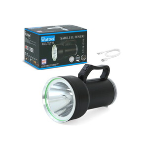 Watton WT-415 Solar Şarjlı El Feneri #5