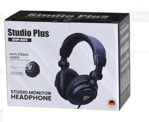 Studio Plus SHP-800 Kablolu Kulak Üstü Kulaklık #3