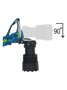Watton WT-627 Şarjlı Kafa Lambası #3