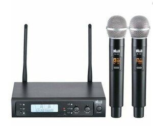 Wöller W-102EE 2 El UHF Telsiz Mikrofon
