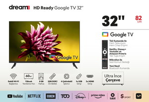 Dreamstar 32' 82cm Google Tv #2