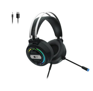 Lecoo HT401 Kablolu RGB Oyuncu Kulaklık Siyah