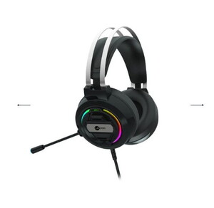 Lecoo HT401 Kablolu RGB Oyuncu Kulaklık Siyah #2