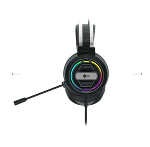 Lecoo HT401 Kablolu RGB Oyuncu Kulaklık Siyah #3