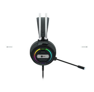 Lecoo HT401 Kablolu RGB Oyuncu Kulaklık Siyah #4