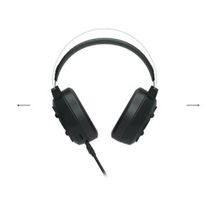 Lecoo HT401 Kablolu RGB Oyuncu Kulaklık Siyah #5