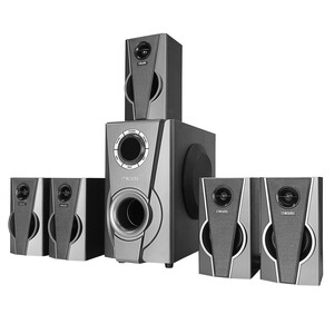 Mikado MD-672BT 5+1 120W Usb Sd Fm BT Speaker Siyah
