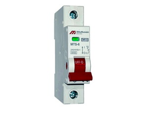 Mutlusan MTS06-1020C 1P 20A 6kA C Tipi Otomat
