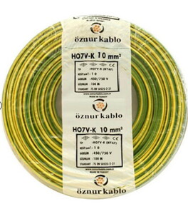 Öznur 16mm HF NYAF Kablo Sarı-Yeşil #2