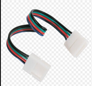 RGB Şerit Led Bağlantı Aparatı
