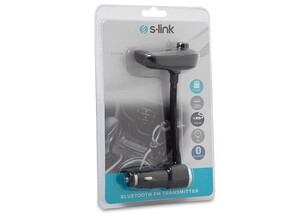 S-Link SL-BT224 Bluetooth Fm Transmitter #4