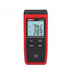 Unit UT320D Kontak Tip Termometre