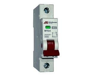 Mutlusan MTS06-1032B 1P 32A 6kA B Tipi Otomat