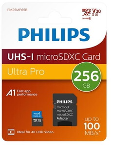 Philips Ultra Pro 512Gb UHS-I MicroSDXC Hafıza Kartı