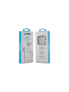 S-Link SL-KU170 Beyaz Kulak İçi Mik. Kulaklık #3