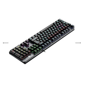 Lecoo GK301 Kablolu RGB Red Switch Oyuncu Klavye #3
