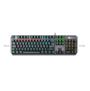 Lecoo GK301 Kablolu RGB Red Switch Oyuncu Klavye #4