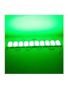 Led Modül 220V Mercekli 3 lü Yeşil #2
