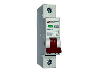 Mutlusan MTS06-1040B 1P 40A 6kA B Tipi Otomat
