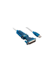 S-Link SLX-925 Usb to RS232 Kablo 1m