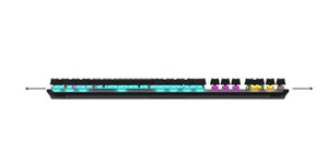Lecoo GK301 Kablolu RGB Blue Switch Oyuncu Klavye #3