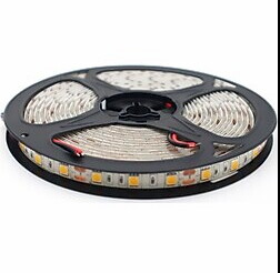 Hightek 5050 Şerit Led Dış Mekan Turuncu