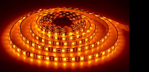 Hightek 5050 Şerit Led Dış Mekan Turuncu #2