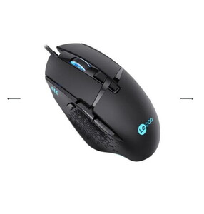 Lecoo MG1101 Kablolu RGB Oyuncu Mouse Siyah #2