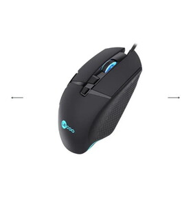 Lecoo MG1101 Kablolu RGB Oyuncu Mouse Siyah #3