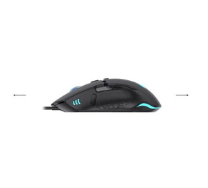 Lecoo MG1101 Kablolu RGB Oyuncu Mouse Siyah #4
