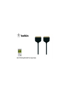 Belkin Scart to Scart Kablo 2m