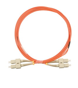 FO Patch Cord SC-SC MM OM1 DX 10m Turuncu