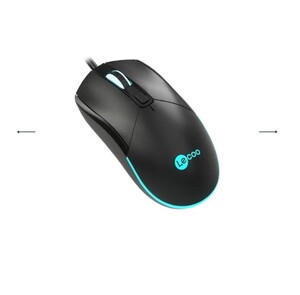 Lecoo MS120 Kablolu RGB Oyuncu Mouse Siyah #2
