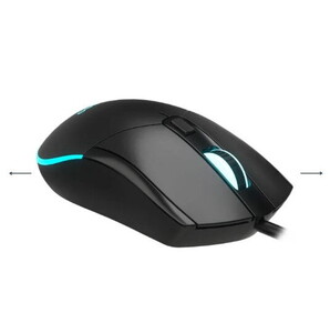 Lecoo MS120 Kablolu RGB Oyuncu Mouse Siyah #3