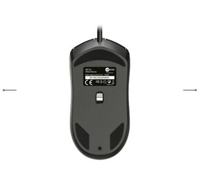 Lecoo MS120 Kablolu RGB Oyuncu Mouse Siyah #4