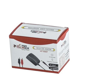 Hightek HT5057 12V 2.5A Akü Şarj Cihazı #4