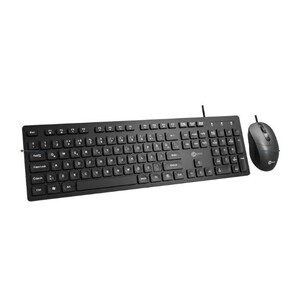 Lecoo CM102 Kablolu Klavye Mouse Seti Siyah #2
